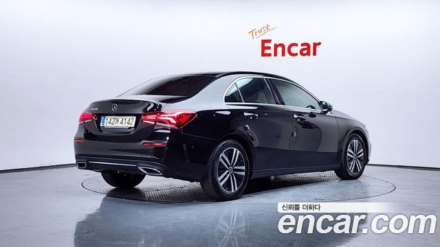 Mercedes-Benz A-Class A220 Sedan