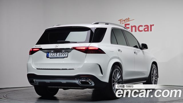 Mercedes-Benz GLE-Class GLE450 4MATIC