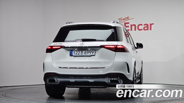 Mercedes-Benz GLE-Class GLE450 4MATIC