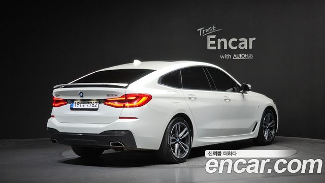 BMW Gran Turismo 620d M Sport