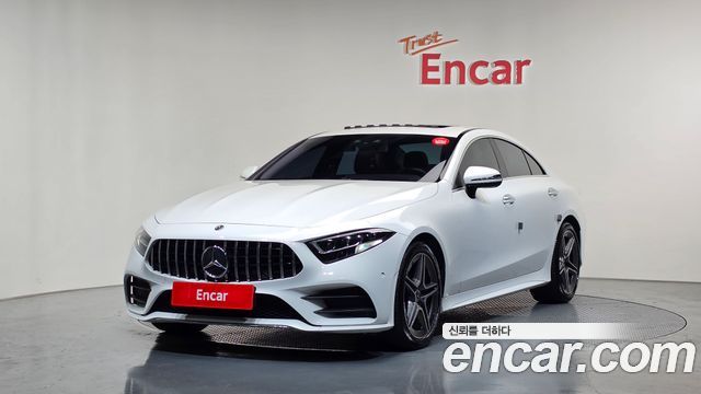 Mercedes-Benz CLS-Class CLS300d AMG Line