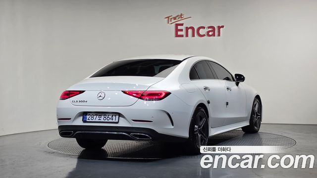 Mercedes-Benz CLS-Class CLS300d AMG Line