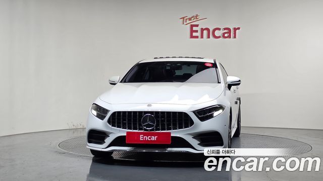 Mercedes-Benz CLS-Class CLS300d AMG Line