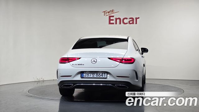 Mercedes-Benz CLS-Class CLS300d AMG Line