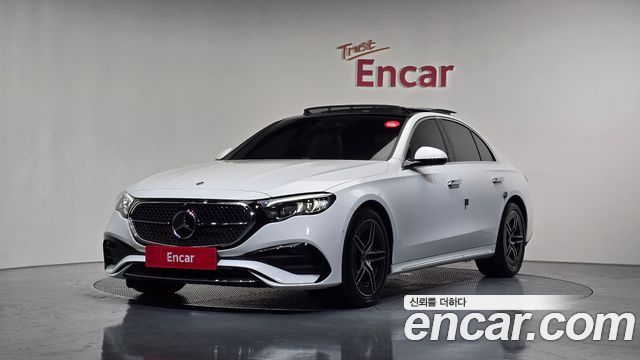 Mercedes-Benz E-Class E200 AMG Line