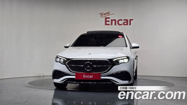 Mercedes-Benz E-Class E200 AMG Line