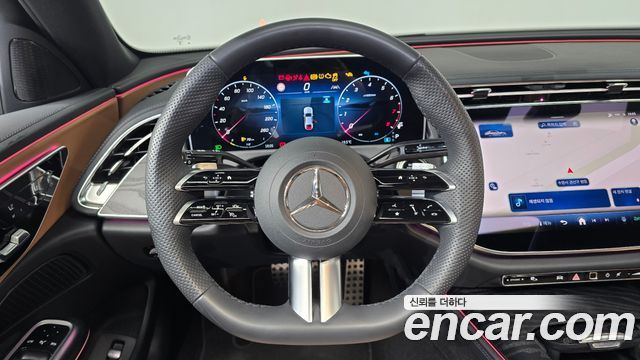 Mercedes-Benz E-Class E200 AMG Line