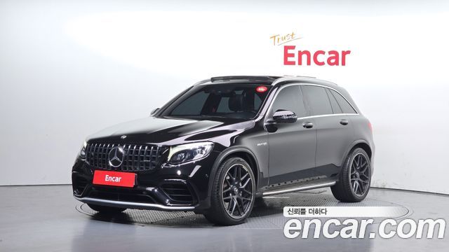 Mercedes-Benz GLC-Class AMG GLC63 4MATIC+