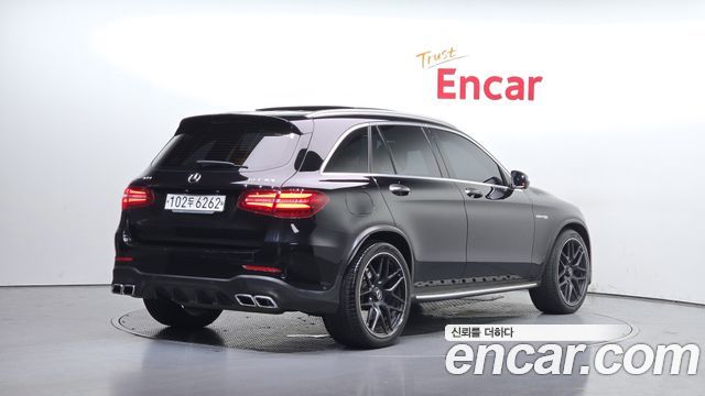 Mercedes-Benz GLC-Class AMG GLC63 4MATIC+