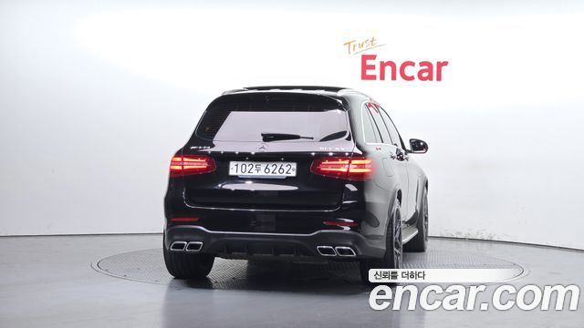 Mercedes-Benz GLC-Class AMG GLC63 4MATIC+