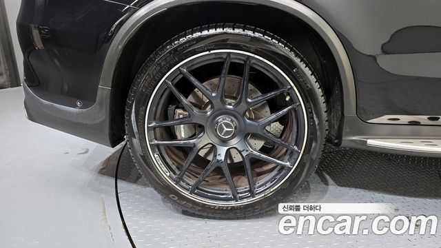 Mercedes-Benz GLC-Class AMG GLC63 4MATIC+