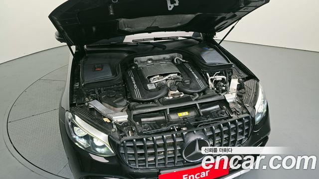Mercedes-Benz GLC-Class AMG GLC63 4MATIC+