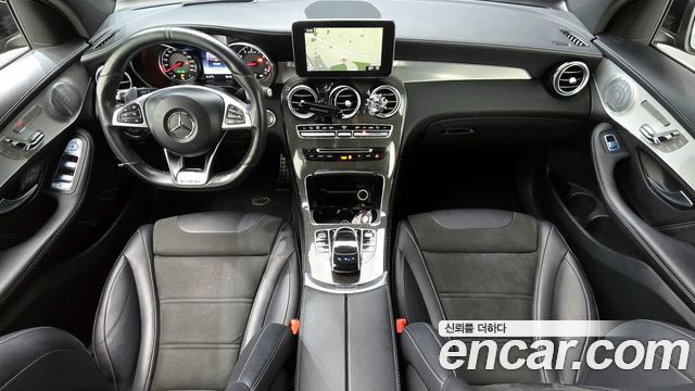 Mercedes-Benz GLC-Class AMG GLC63 4MATIC+