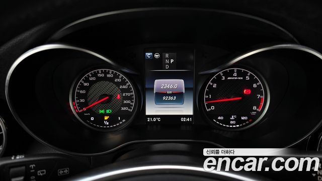 Mercedes-Benz GLC-Class AMG GLC63 4MATIC+