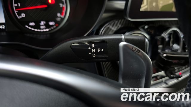 Mercedes-Benz GLC-Class AMG GLC63 4MATIC+