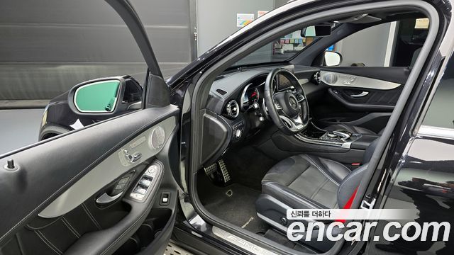 Mercedes-Benz GLC-Class AMG GLC63 4MATIC+