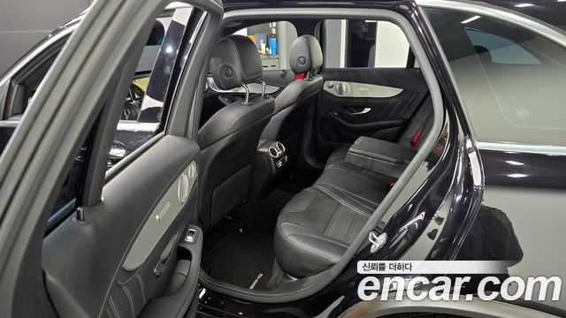 Mercedes-Benz GLC-Class AMG GLC63 4MATIC+