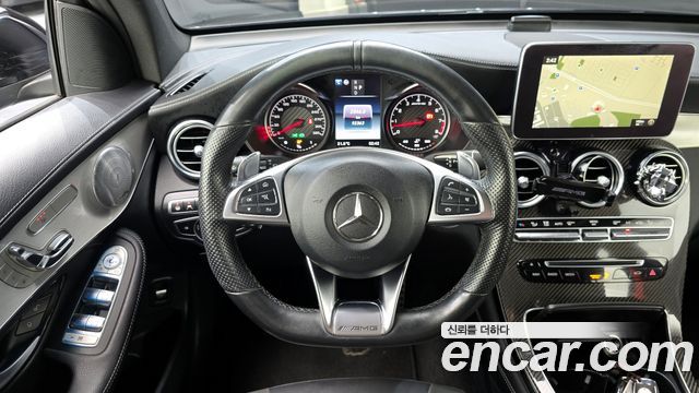 Mercedes-Benz GLC-Class AMG GLC63 4MATIC+