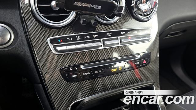 Mercedes-Benz GLC-Class AMG GLC63 4MATIC+