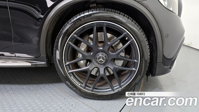 Mercedes-Benz GLC-Class AMG GLC63 4MATIC+