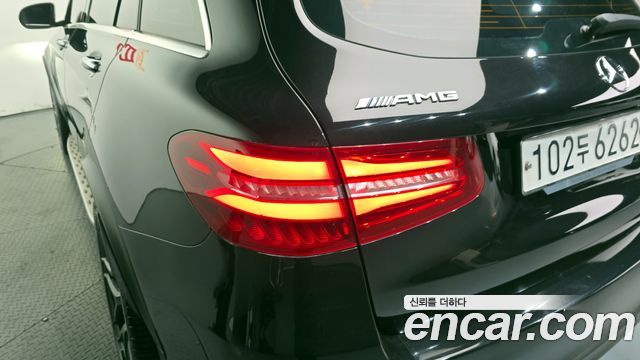 Mercedes-Benz GLC-Class AMG GLC63 4MATIC+