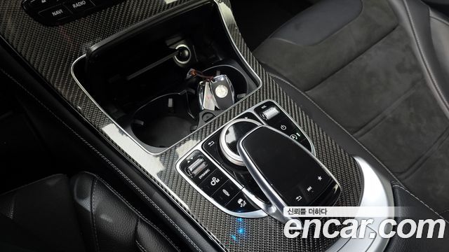 Mercedes-Benz GLC-Class AMG GLC63 4MATIC+