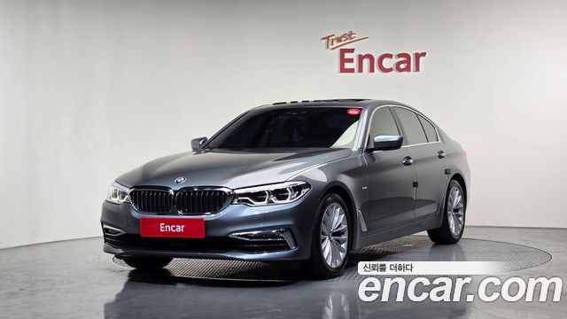 BMW 5-Series 520d Luxury Plus