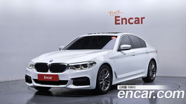 BMW 5-Series 520d xDrive M Sport Package Plus