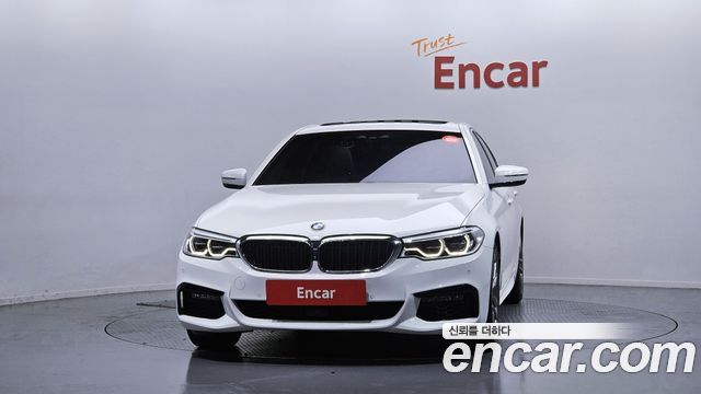 BMW 5-Series 520d xDrive M Sport Package Plus