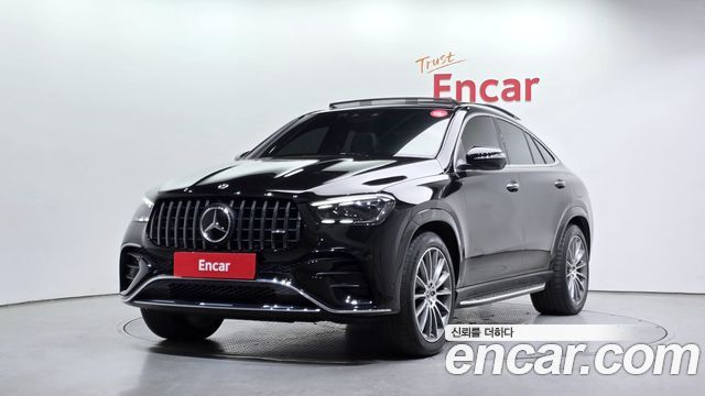 Mercedes-Benz GLE-Class GLE400e 4MATIC Coupe
