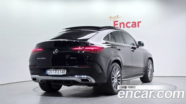 Mercedes-Benz GLE-Class GLE400e 4MATIC Coupe