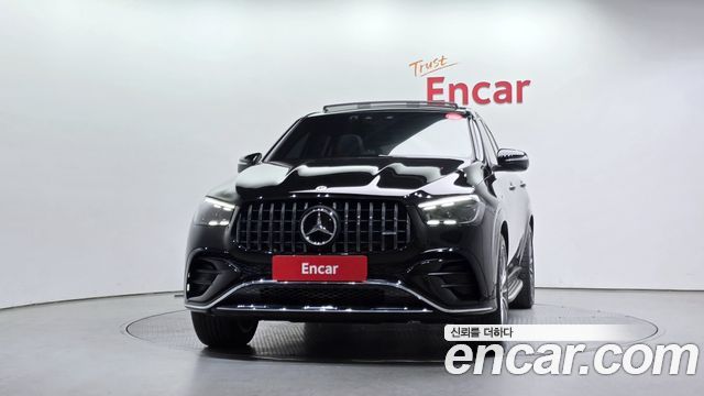 Mercedes-Benz GLE-Class GLE400e 4MATIC Coupe