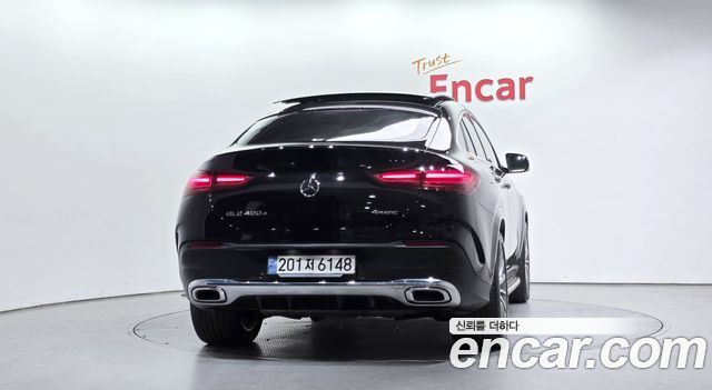 Mercedes-Benz GLE-Class GLE400e 4MATIC Coupe