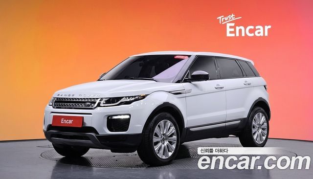 Land Rover Range Rover Evoque 2.0 TD4 HSE