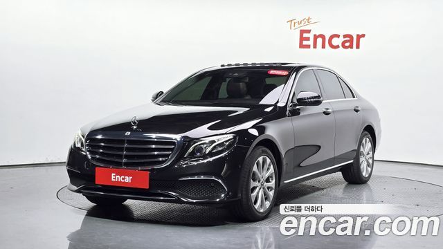 Mercedes-Benz E-Class E220d 4MATIC Exclusive