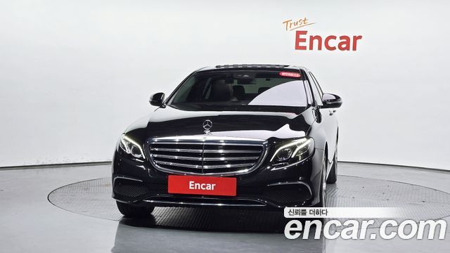 Mercedes-Benz E-Class E220d 4MATIC Exclusive