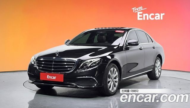 Mercedes-Benz E-Class E220d 4MATIC Exclusive