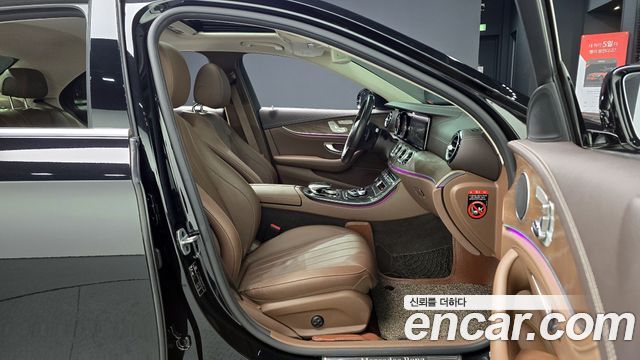 Mercedes-Benz E-Class E220d 4MATIC Exclusive