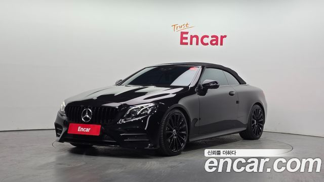Mercedes-Benz E-Class E220d Cabriolet