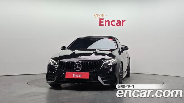 Mercedes-Benz E-Class E220d Cabriolet