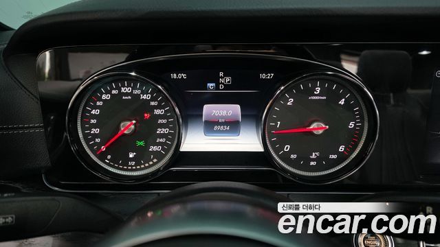 Mercedes-Benz E-Class E220d Cabriolet