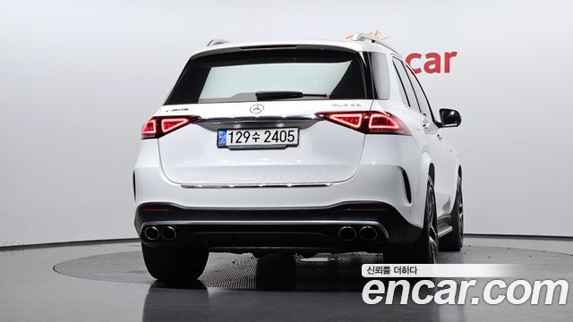 Mercedes-Benz GLE-Class AMG GLE53 4MATIC+
