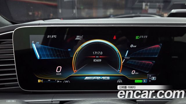 Mercedes-Benz GLE-Class AMG GLE53 4MATIC+