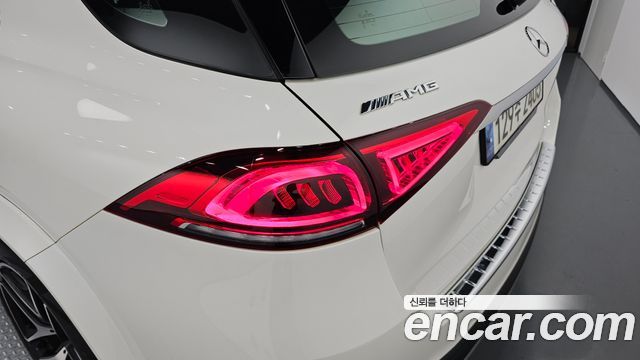 Mercedes-Benz GLE-Class AMG GLE53 4MATIC+