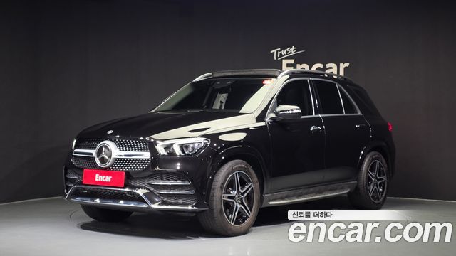 Mercedes-Benz GLE-Class GLE450 4MATIC