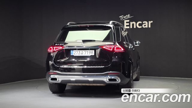 Mercedes-Benz GLE-Class GLE450 4MATIC