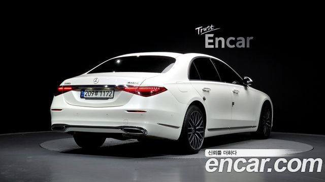 Mercedes-Benz S-Class S580L 4MATIC