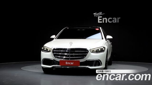 Mercedes-Benz S-Class S580L 4MATIC