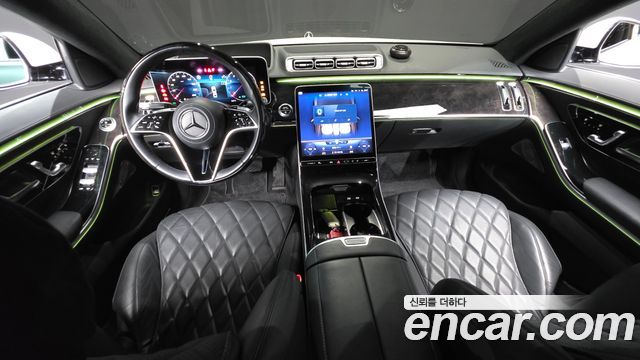 Mercedes-Benz S-Class S580L 4MATIC