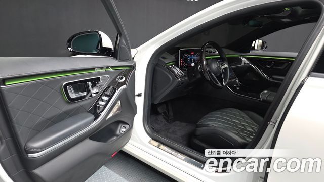 Mercedes-Benz S-Class S580L 4MATIC